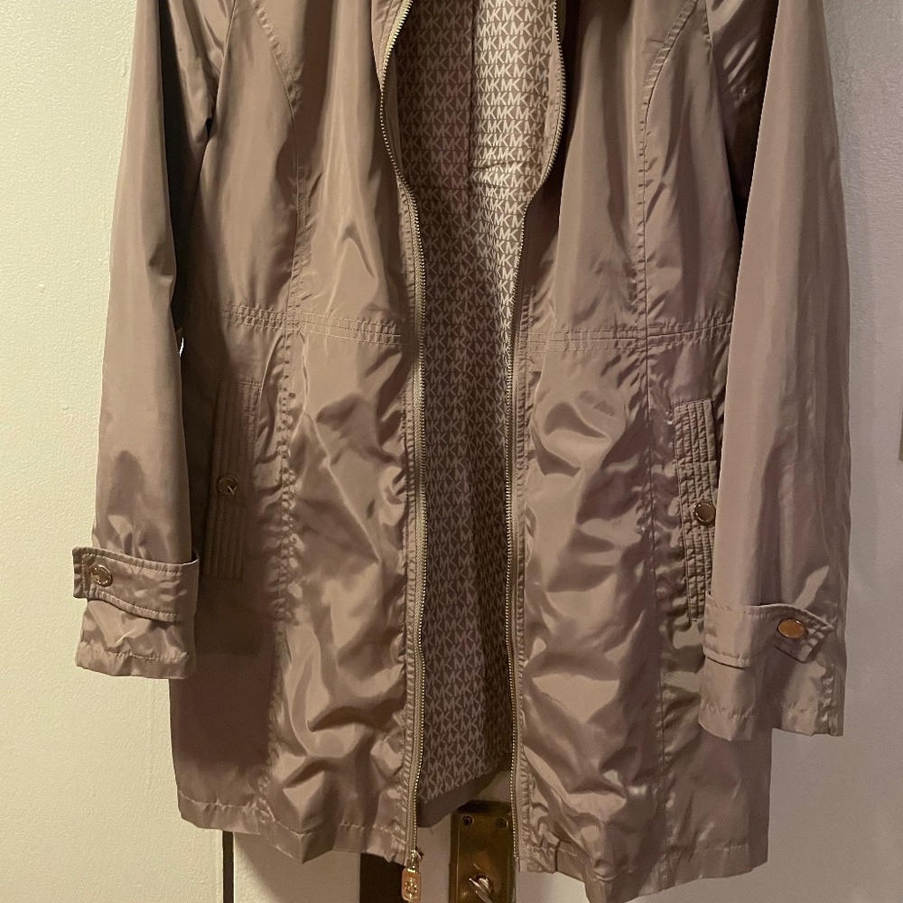 Michael Kors Light Rain Jacket - image 1